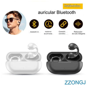 AURICULARES DE CONDUCCION OSEA CON CLIP