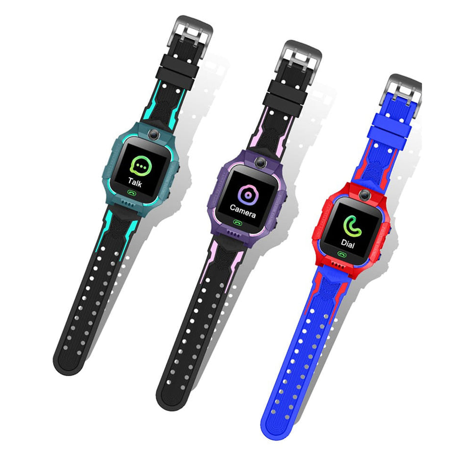 RELOJ INTELIGENTE PARA NIÑOS Q19 CON GPS | ENVIO GRATIS ✨🚨