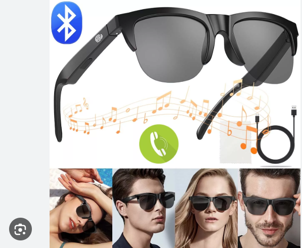 Lentes inteligente con bluetooth altavoz-ENVIO GRATIS