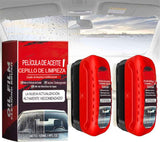 Cepillo limpiador de película de aceite para automóviles- Envió gratis