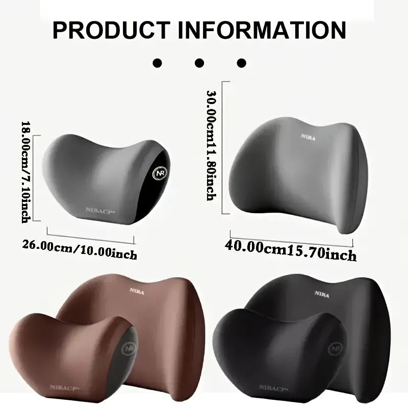 Cojín Ergonómico para Auto – Conduce Cómodo, Sin Dolor